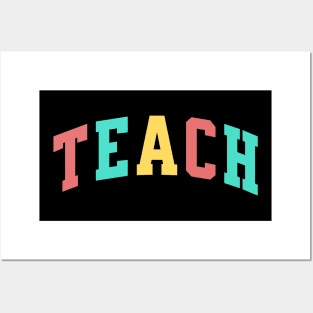 TEACH Posters and Art